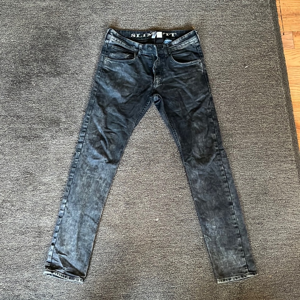 Black Divided Brand Jeans